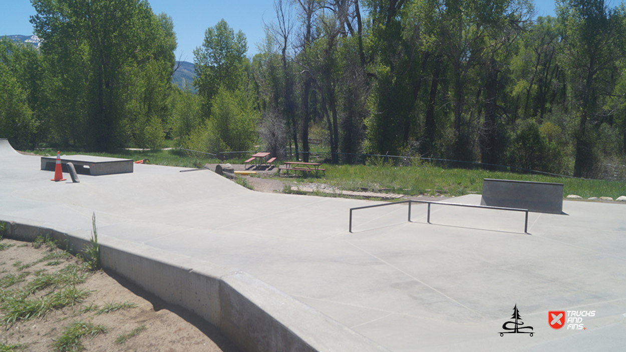 Steamboat Springs skatepark